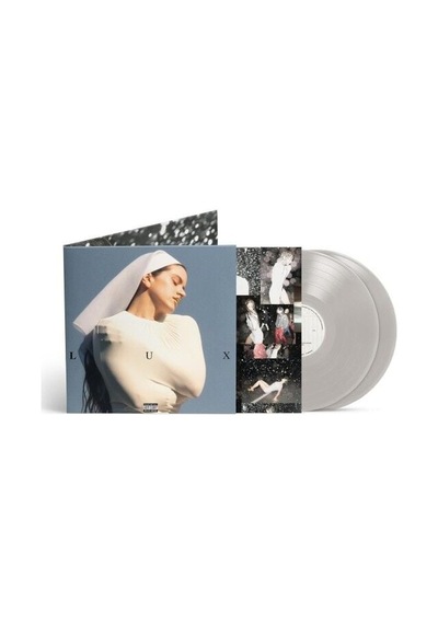 Rosalia Lux Crystal Clear Vinyl Double Lp Plak