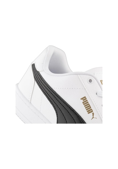 Puma Puma Caven 2.0 Puma White-puma Black-gol Erkek Spor Ayakkabı-27009-beyaz Beyaz
