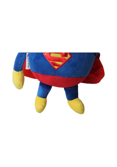 Despicable Me Minions Çılgın Hırsızlar Superman Versiyon Peluş Oyuncak Uyku & Oyun Arkadaşı 30 Cm. Kırmızı