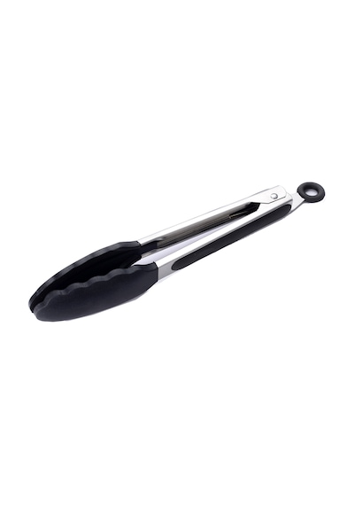 Cadac 36cm Silikon Uç Mangal Maşası Siyah