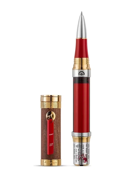 Montegrappa Stanley Kubrick The Shining Roller Kalem Isshnrar Kırmızı