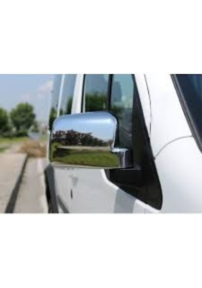 Ford Tourneo Connect Krom Ayna Kapağı 2009-2014 Sağ Sol 2 Parça