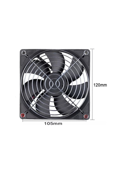 Maroces 12Cm Fan Teli - 120X120Mm 25 Adet
