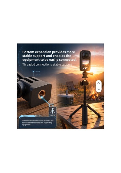 Insta360 X6 Frame Case Siyah