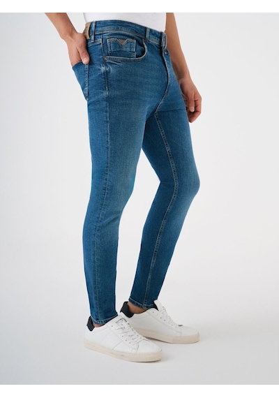 LOFT Justin Skinny Fit Erkek Pantolon Lf2039220 Q1.v1 Denim