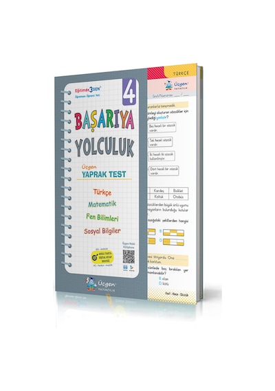 Üçgen 4. Sınıf Başarıya Yolculuk Yaprak Test