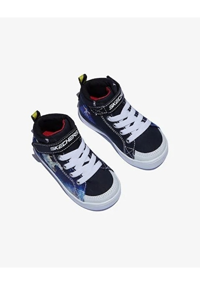Skechers Pro Küçük Erkek Bebek Siyah Bot 405660n 405660n Bkmt Çok Renkli
