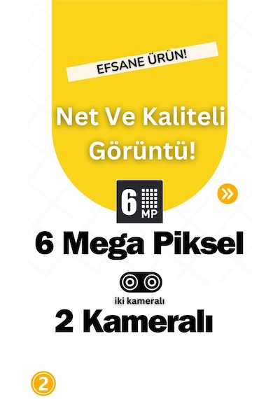 Avenir 6 mp 2 Kameralı Güneş Enerjili Ptz 4g Sim Kartlı 256 GB Sd Kart Destekli Kamera 360° Dönebilir