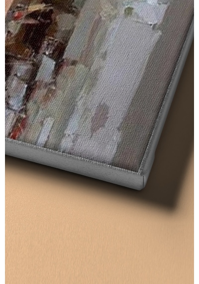 Webstyle Sayılarla Boyama Seti Kasnaklı Tutkulu Balerin 60 X 75 Cm