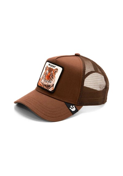Goorin Bros The Wildcat Tiger Unisex Şapka 101-1757 Kahverengi