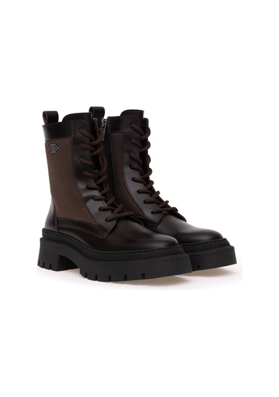 U.S. Polo Assn. Kadın Kahverengi Bot 50295244-VR029