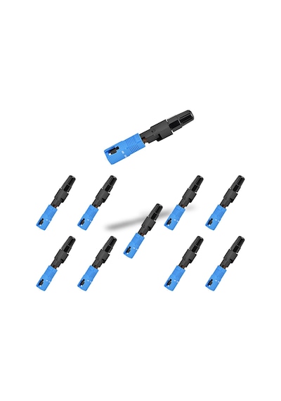10 Adet Sc/upc Fast Konnektör Sc/upc Fast Connector