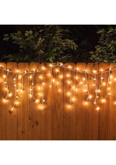 Mioled Mio 7760 Saçak Led Dış Mekan Perde Süsleme Gün Işığı 2x1 Metre