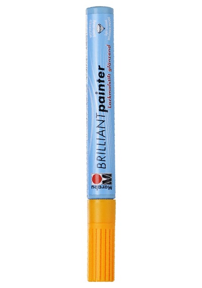 Marabu Brilliant Painter 2-4 MM Kalem Orange 12132225 N11.1669 Turuncu