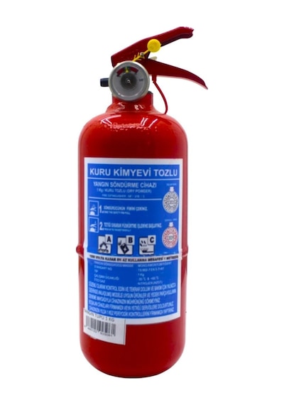 5'li 1 Kg Yangın Söndürme Tüpü