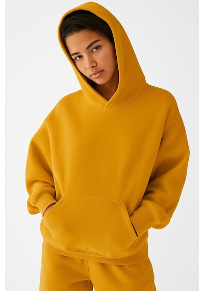 Ünisex Kapüşonlu Sweat Sari