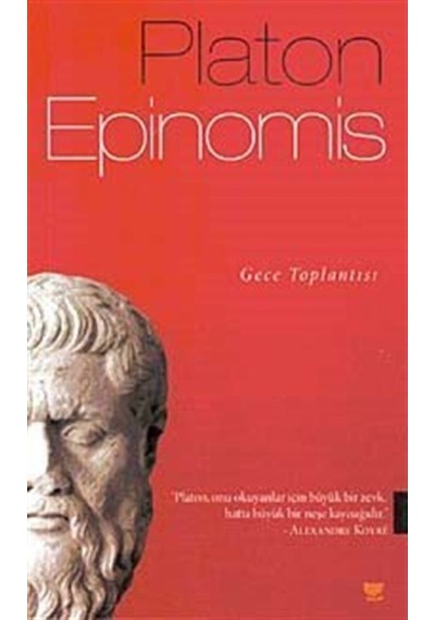 Platon - Epinomis - Platon - Sosyal Yayınları