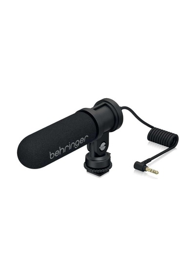 Behringer Videomic MS Dual-Capsule Mid-Side Condenser Kamera üstü