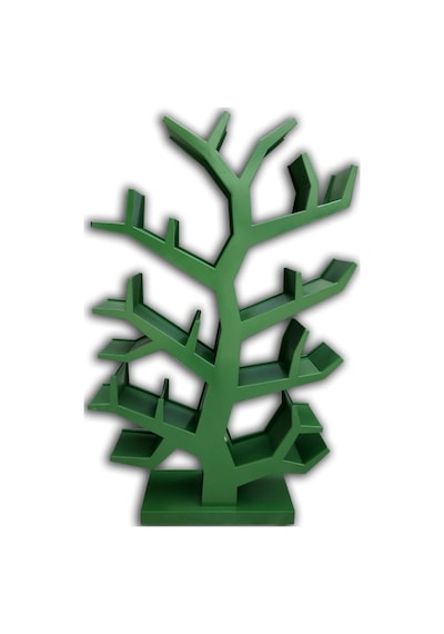 Bengimobilya Kitaplık Ahşap Ağaç Dalı El Yapım Tek Parça Mdf Parlak Yeşil Lake (321785549) Bengimobilya Kitaplık Ahşap Ağaç Dalı El Yapım Tek Parça Mdf Parlak Yeşil Lake (321785549)