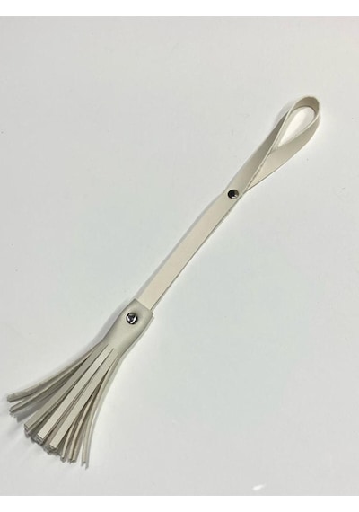 Karantuhafiye Çanta Püskülü / 1 Adet / Boy 35 Cm Krem Krem