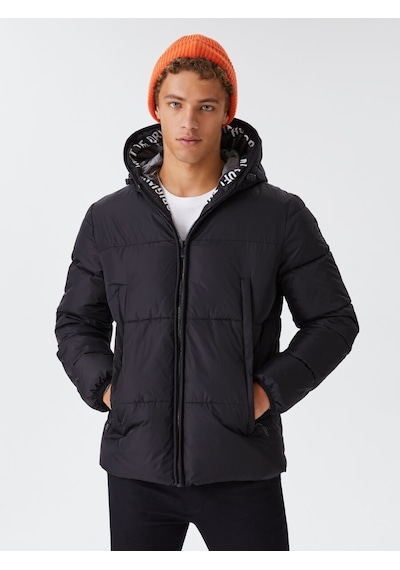 Loft Regular Fit Erkek Mont Lf2030164 Q1.v1 Siyah