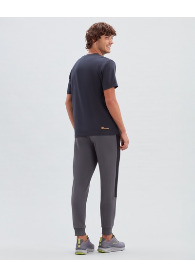 Skechers Mid Weight Fleece M Jogger Sweatpant Erkek Gri Eşofman Altı S222152-003 Gri
