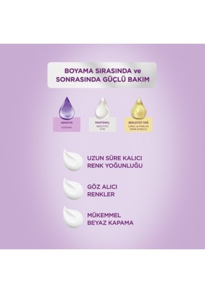 Açık Altın Kahve Renkli Saç Boyası 5-50