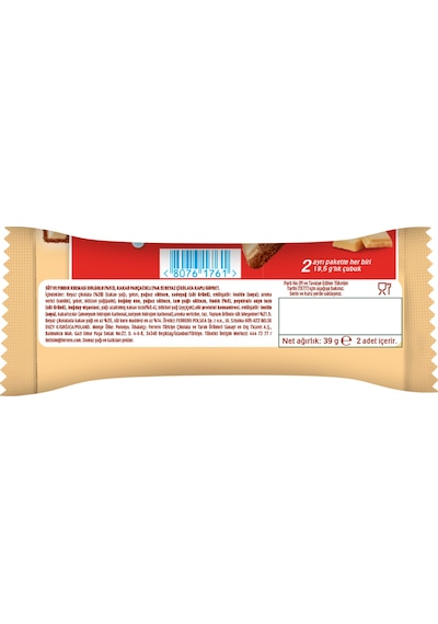 Bueno Çikolata 43 Gr - 5 Adet 68743307