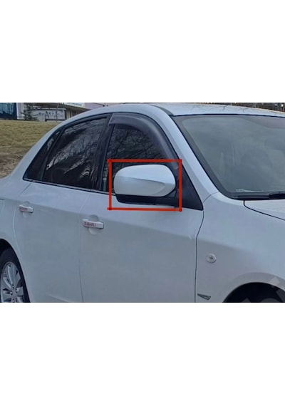 Beyos3d Subaru İmpreza Ayna Kapağı Adet 1