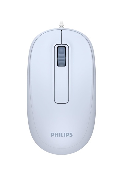 Spk7238 Usb Kablolu 1200dpı 3 Tuşlu Optik Mouse Mavi