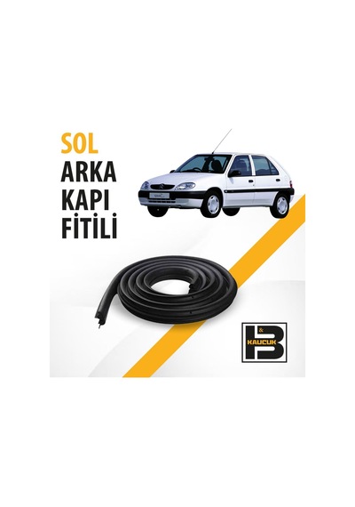 Citroen Saxo Sol Arka Kapı Fitili Bm00414