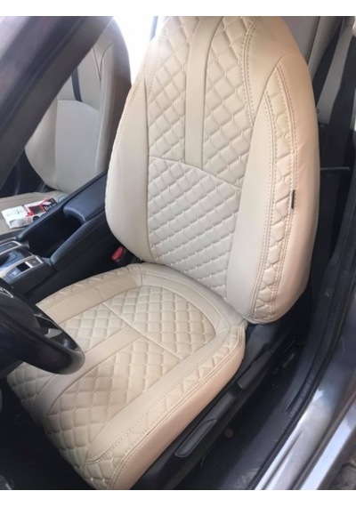 Honda Civic Araca Özel Deri Oto Koltuk Kılıfı (496146008)