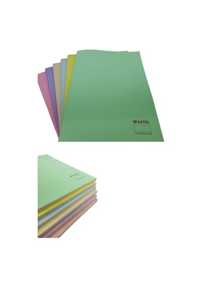 Büyük Boy A4 Çizgisiz Defter 60 Yaprak Krem Kağıt - 3 Adet