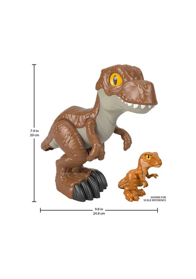 Imaginext Fisher-price Hch93 - Jurassic World New Adventures T-re