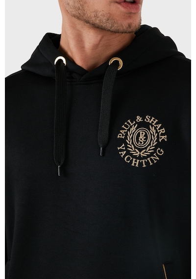 Paul & Shark Erkek Sweat 13311919 011 Siyah