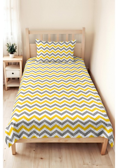 Sarı Gri Zigzag Geometrik Genç Odası Tek Kişilik Pike Takımı-modern 160x220 Cm Kapitone Yatak Örtüsü Bohem Kumsal Esintisi Sarı Gri Zigzag Geometrik Genç Odası Tek Kişilik Pike Takımı-modern 160x220 Cm Kapitone Yatak Örtüsü Bohem Kumsal Esintisi