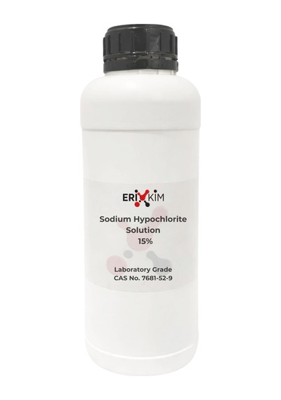 Labbakkal Sodyum Hipoklorit Çözeltisi %15 Sıvı Klor 1 L