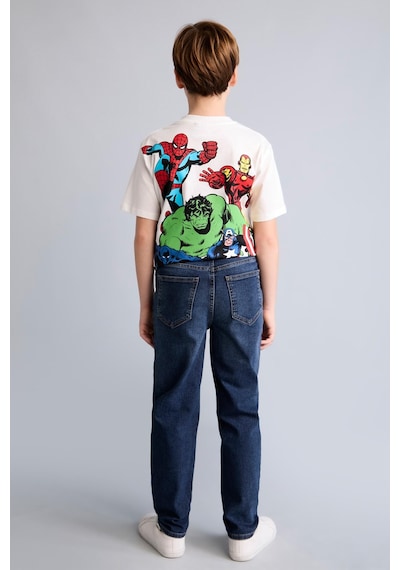 Defacto Straıght Fıt Düz Paça Jean Pantolon Erkek Çocuk F0455a826aunm35 Mavi-nm35