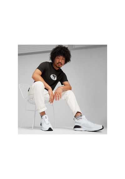 Hypnotic-puma White-cool Mid Gray-puma Black Siyah Nubuk