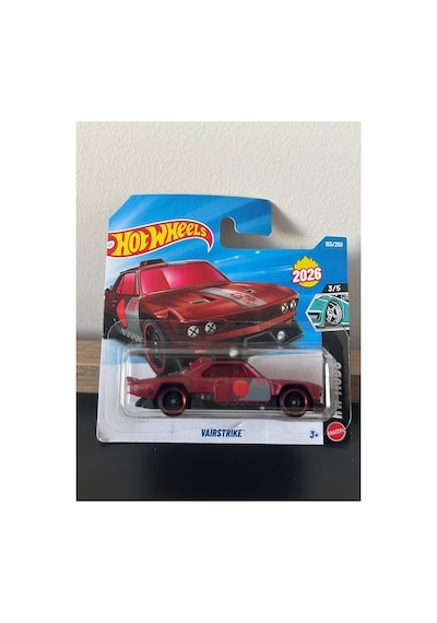 Hot Wheels Vair Strike Kırmızı
