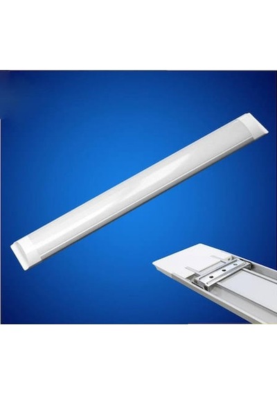 Ecolite 32W Yatay Led Bant Armatür Beyaz Işık
