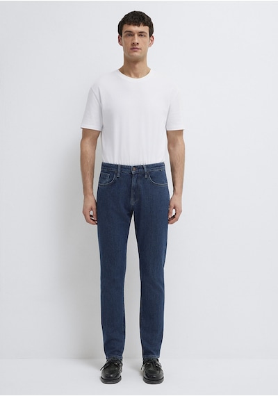 Mavi - Marcus Classic Denim Vintage Koyu Indigo Mavisi Jean Pantolon 0035191240 Lacivert