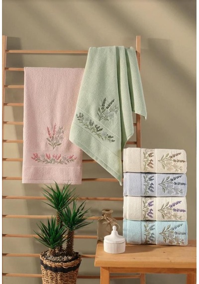 Eliza 2 6lı Hlu 50x90 Asorti beyaz