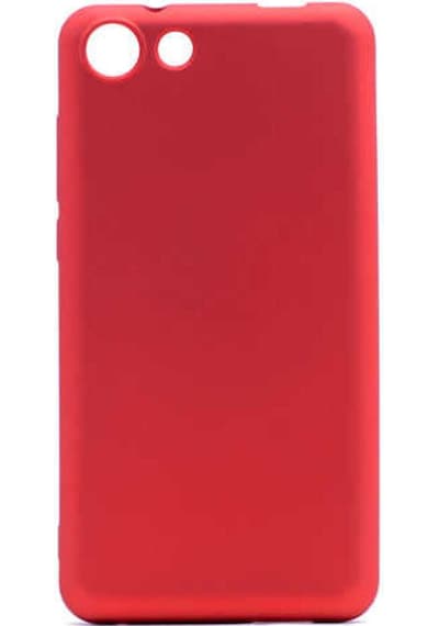 Vestel Venüs V4 Kılıf Zore Premier Silikon Kapak Kırmızı