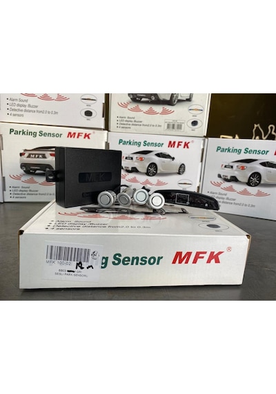Mfk Universal Park Sensörü Dijital Görüntü Ve Sesli Gri 18 Mm