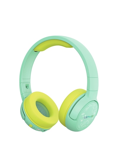 Lenyes LKH30 Ayarlanabilir Katlanabilir Işıklı Bluetooth 5.3 Kulak Üstü Kulaklık