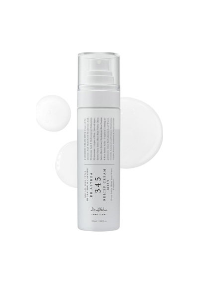 Dr. Althea 345 Relief Cream Mist Pirinç Kepeği Suyu Hyaluronik Asit Centella Pantenol İçeren Nemlendirici Ve Yatıştırıcı Çift Fazlı Yüz Misti 100 Ml