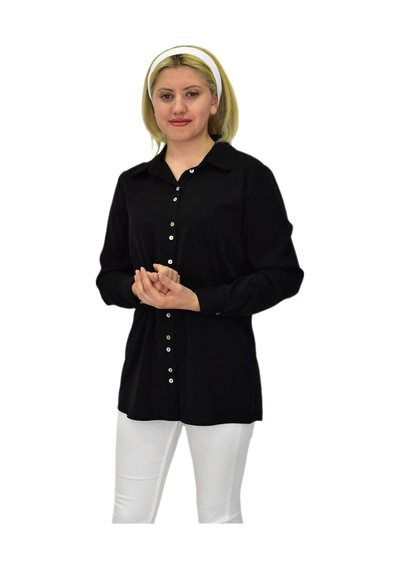 Kadın Uzun Kol Gömlek Bgl-st03719 001