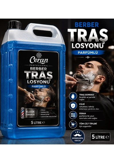 Berber Traş Losyonu 5 Litre Parfümlü