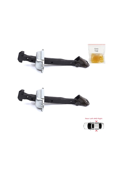 2x Arka Kapı Gergisi Honda Civic 10 2016-2021 Insight 3 Ze4 İçin Standart